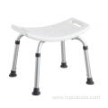 Shower room stool adjustable bath chair for elderly